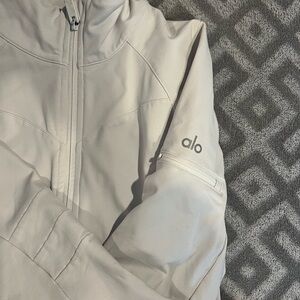 ALO Yoga Women's Light Gray Utility Jacket